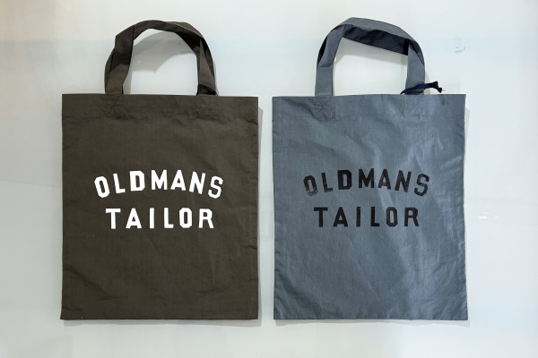 【Oldman's tailor】レアトートバック OLDMAN'S TAILOR｜お知らせ｜coriss コリス｜軽井沢